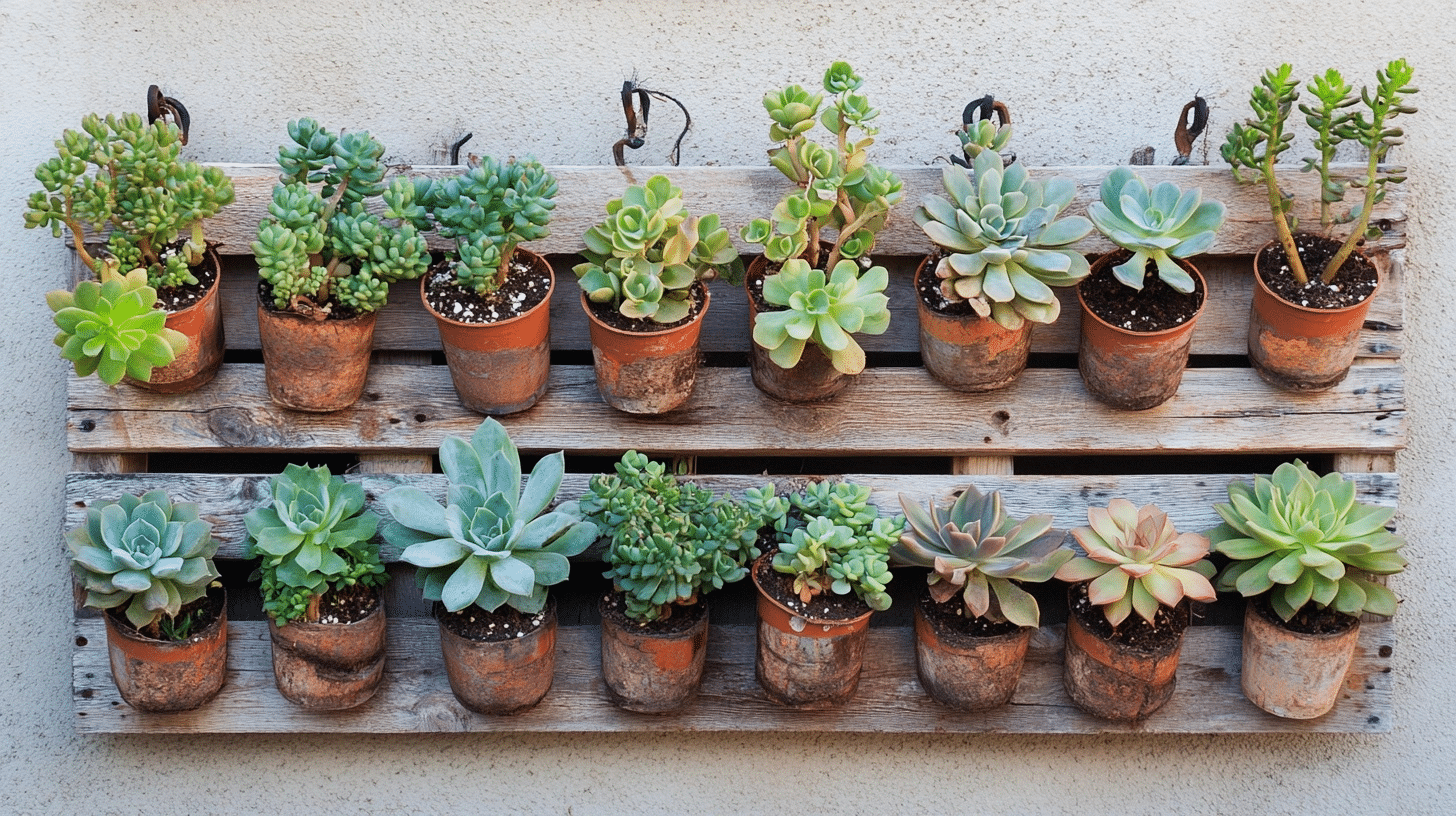 Repurposed_Wooden_Pallet_Succulent_Wall