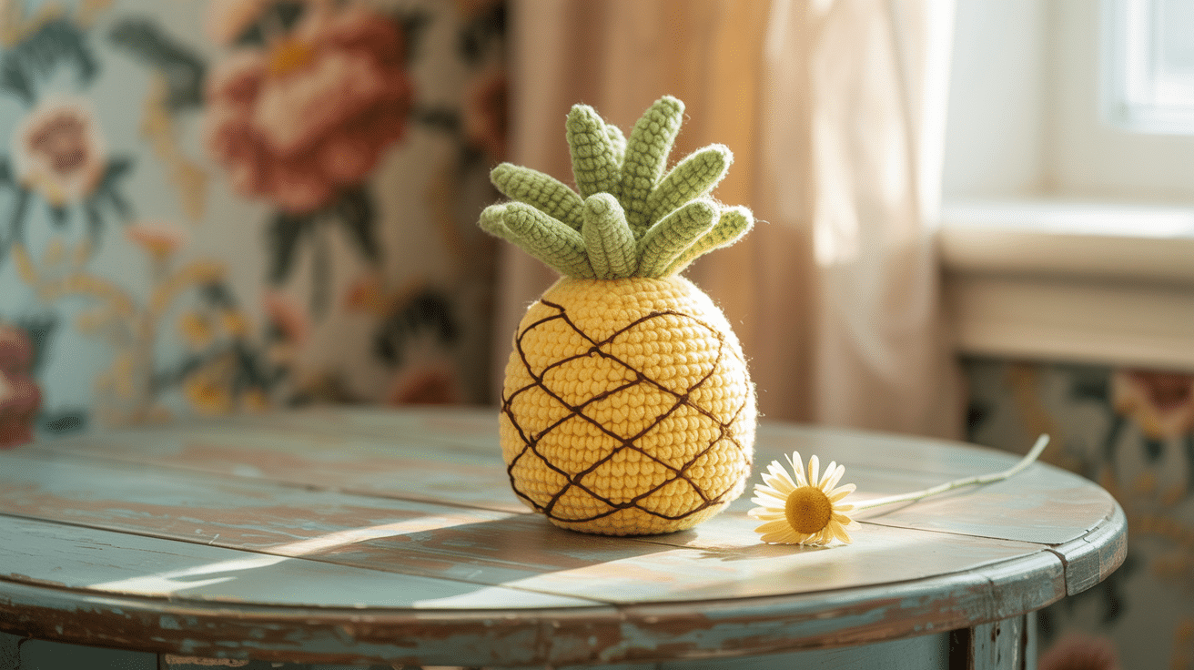 Amigurumi_Pineapple_Plush