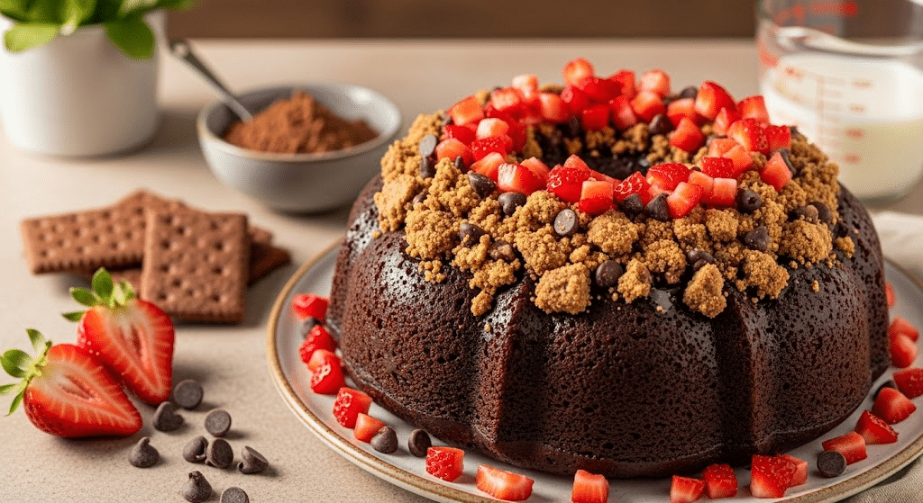 Chocolate_Strawberry_Crunch_Pound_Cake