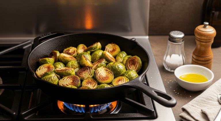 How to Make Honey Butter Brussel Sprouts at Home