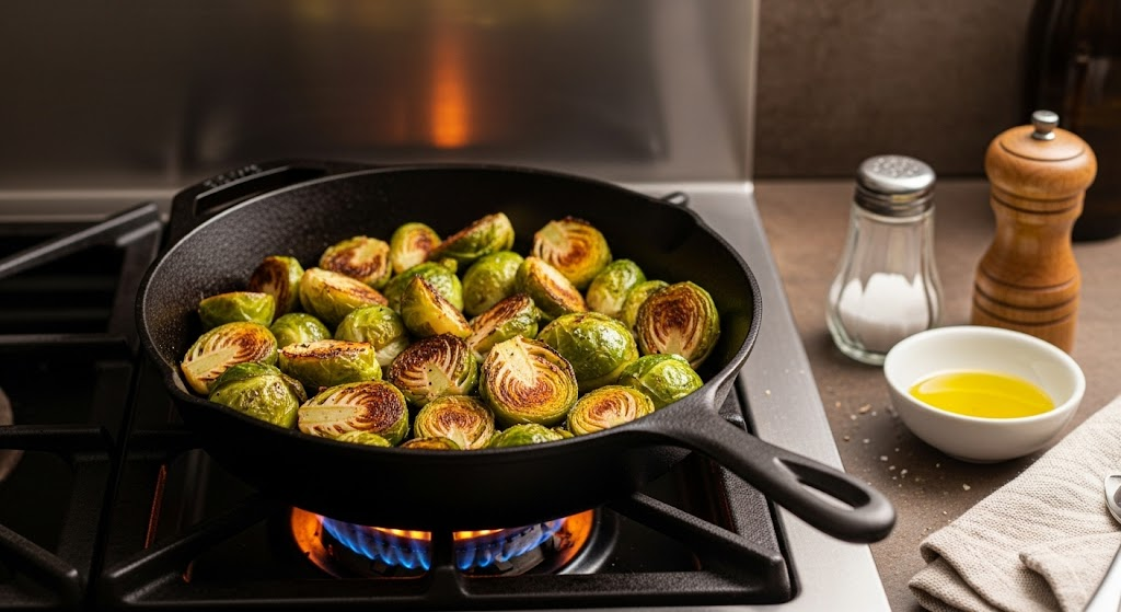 How to Make Honey Butter Brussel Sprouts at Home