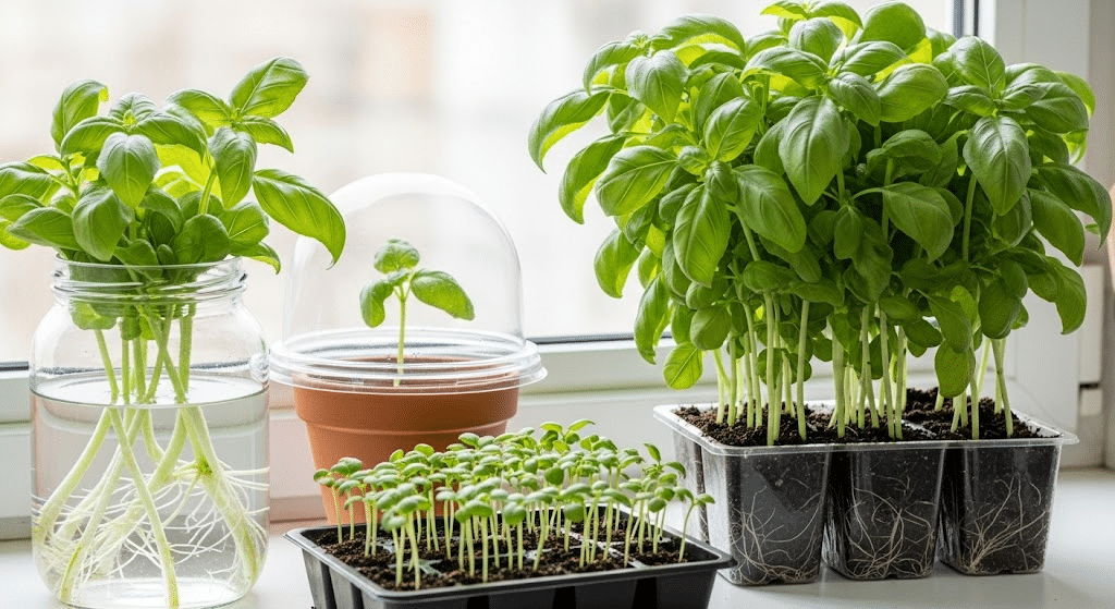 How to Propagate Basil? Know Methods, Techniques and More