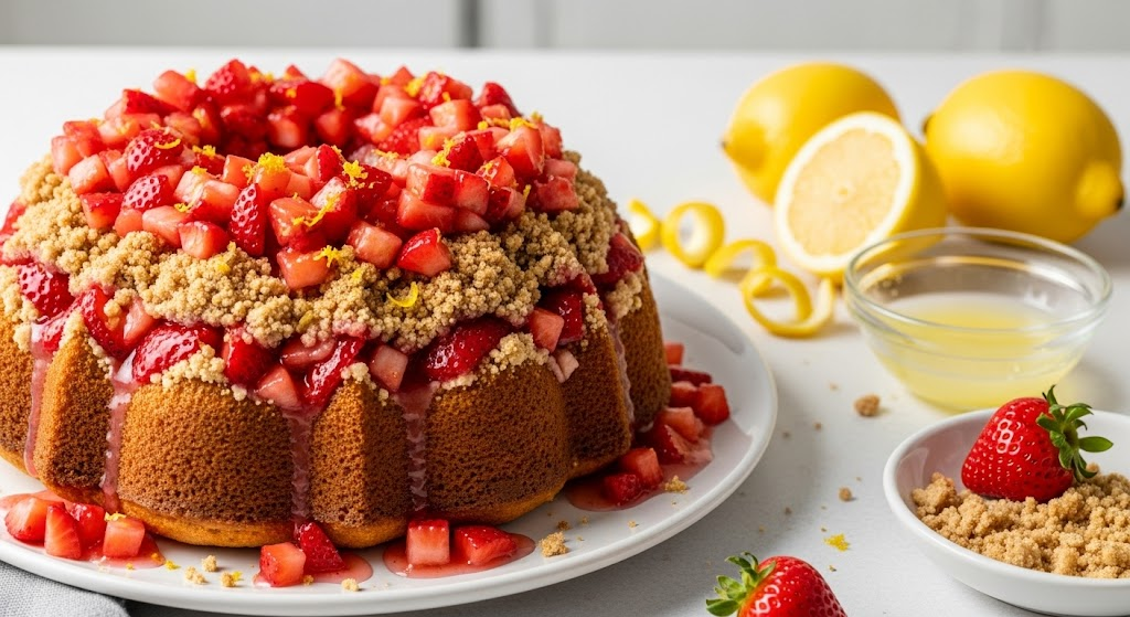 Lemon-Infused_Strawberry_Crunch_Cake