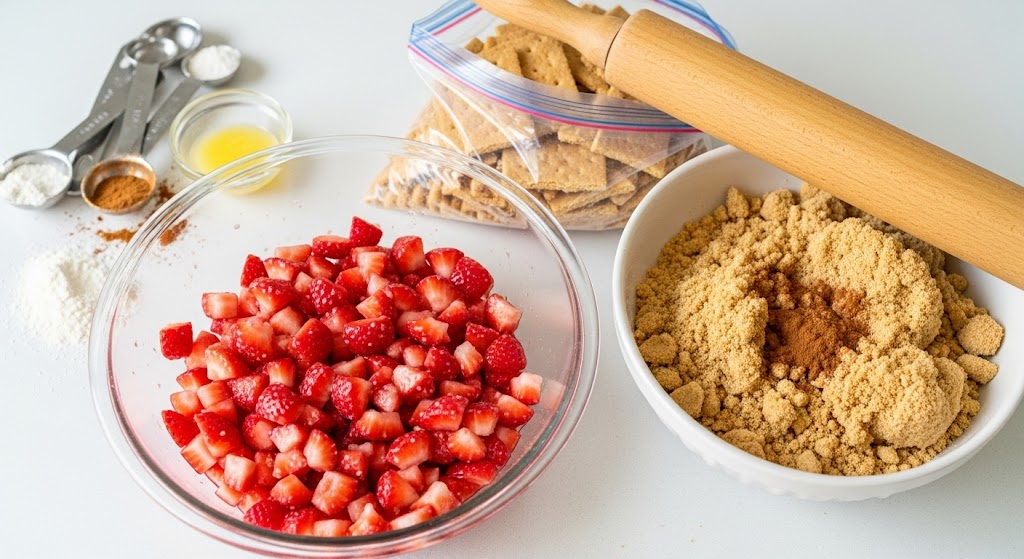 Making_the_Strawberry_Crunch_10_minutes