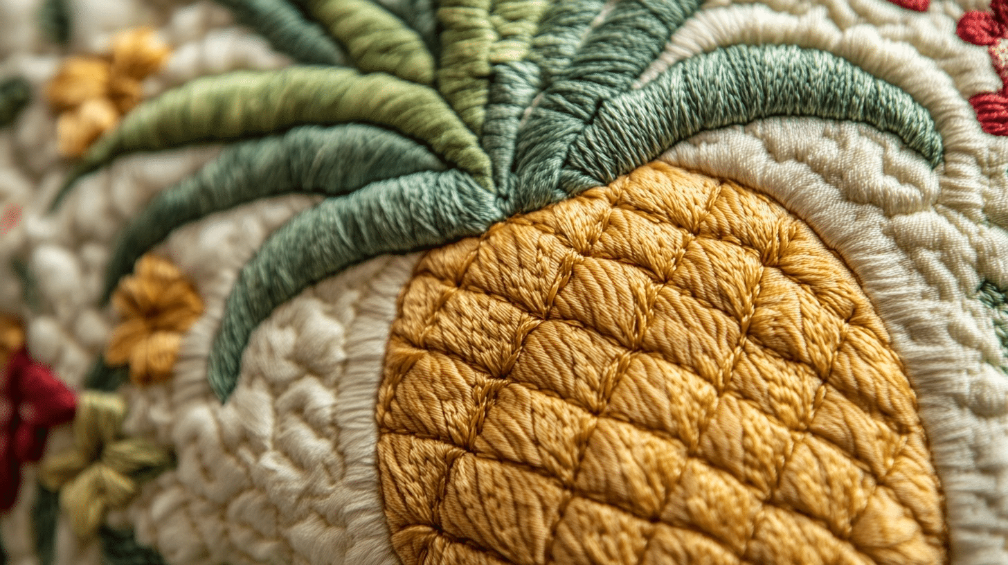 Pineapple_Applique